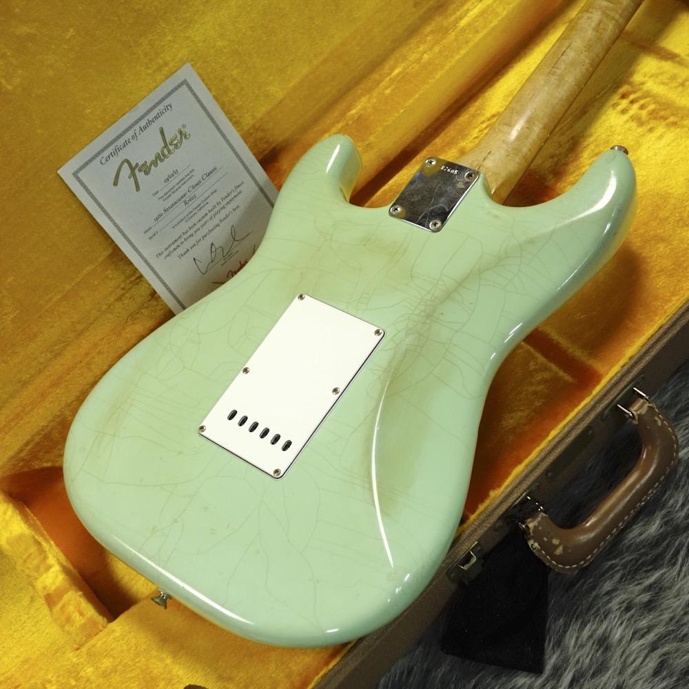 1960 Stratocaster Closet Classic Fender Custom Shop エレクトリック