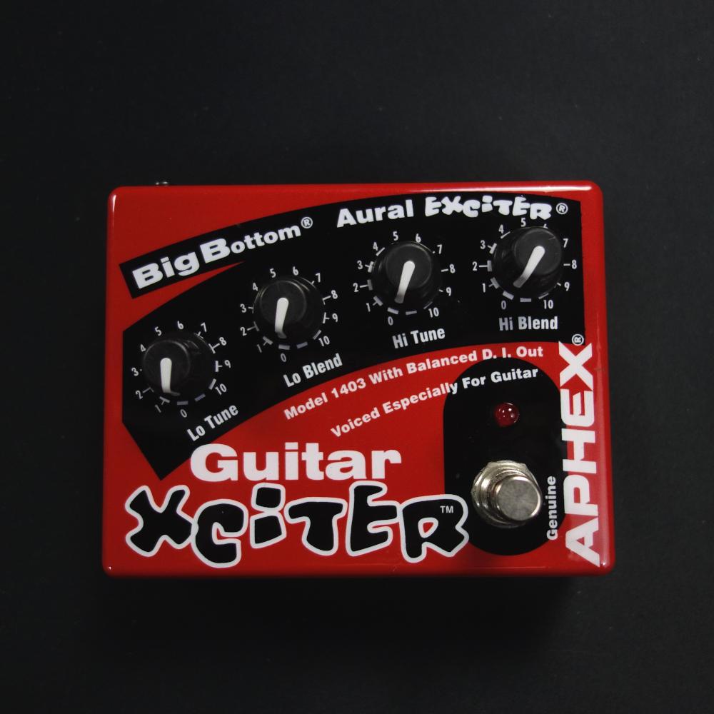 Guitar Exciter APHEX ギター用エフェクター エキサイター 商品詳細