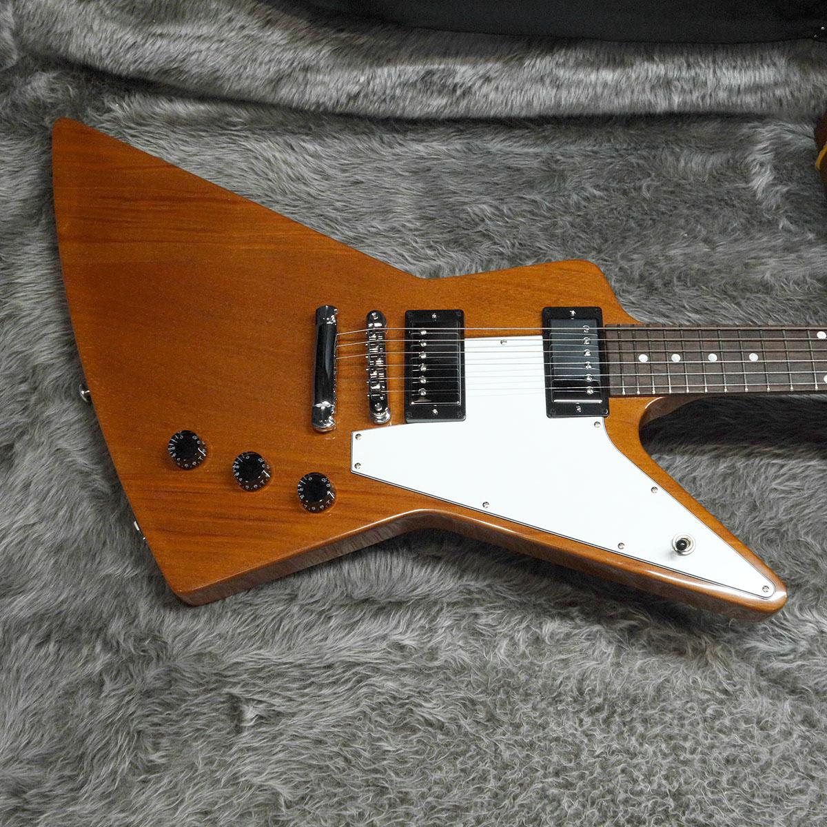 Explorer Antique Natural Gibson エレクトリックギター