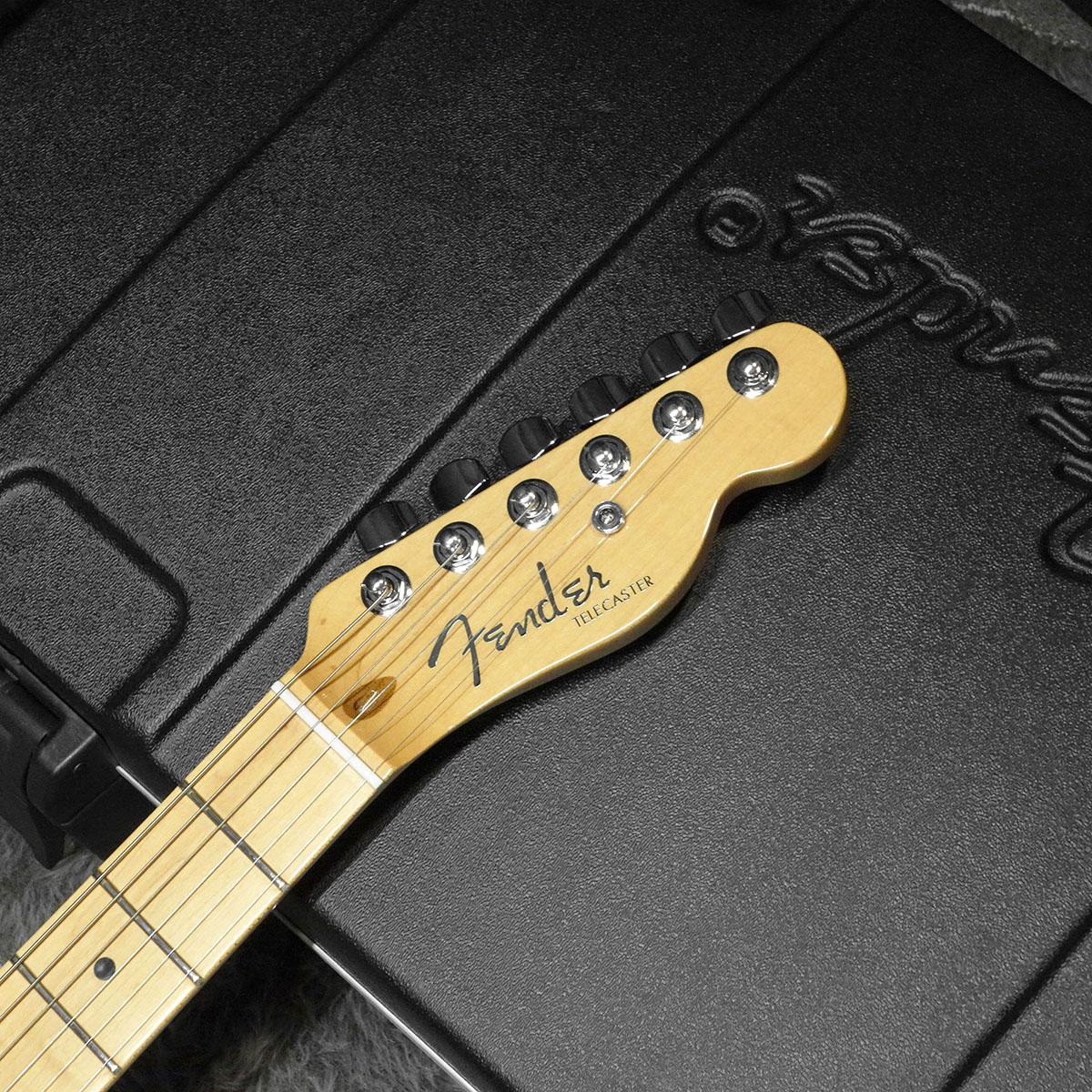 American Deluxe Telecaster N3 Aged Cherry Burst Fender