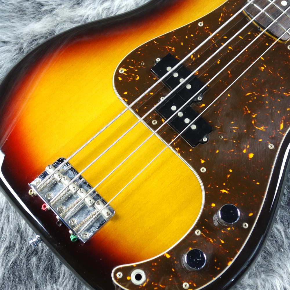 PB62 3-Tone Sunburst Fender Japan エレクトリック・ベース PBタイプ