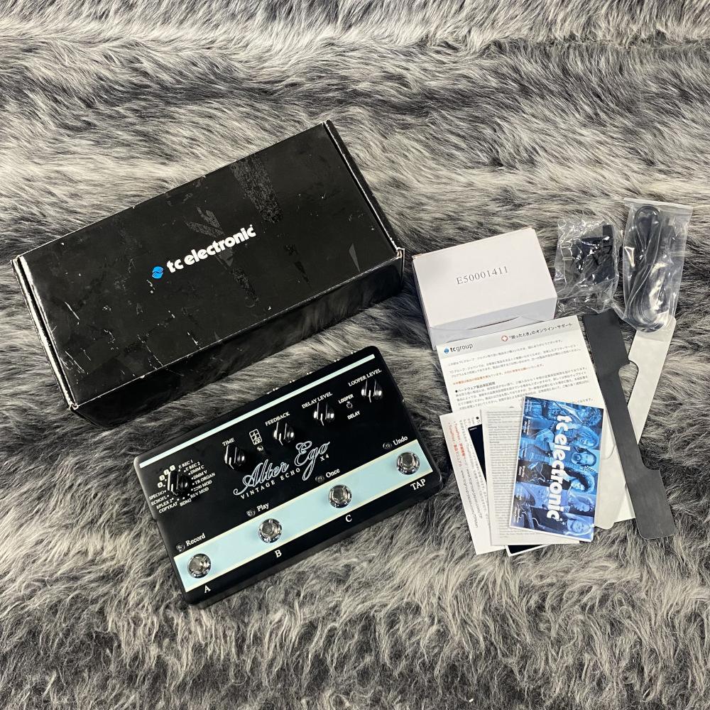 Alter Ego X4 Vintage Echo t.c. electronic ギター用エフェクター
