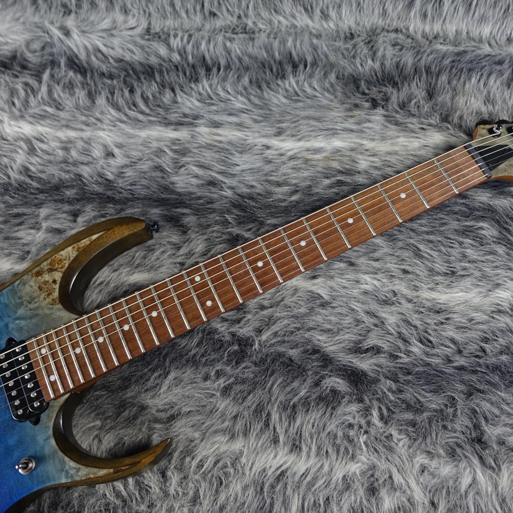 RGD7521PB Deep Seafloor Fade Flat Ibanez エレクトリックギター