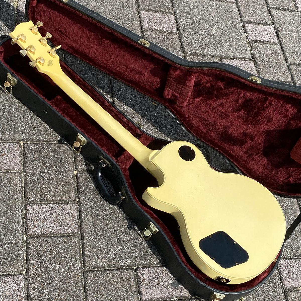 1968 Les Paul Custom Antique White 1997 Gibson Custom Shop