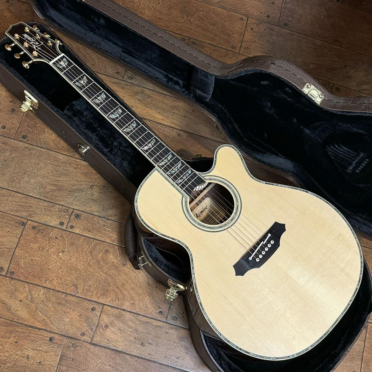 500 Series Custom Order Model Takamine アコースティックギター