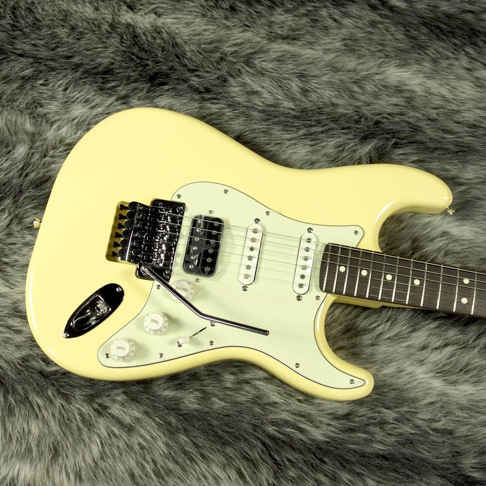 Made in Japan Limited Stratocaster with Floyd Rose Vintage White