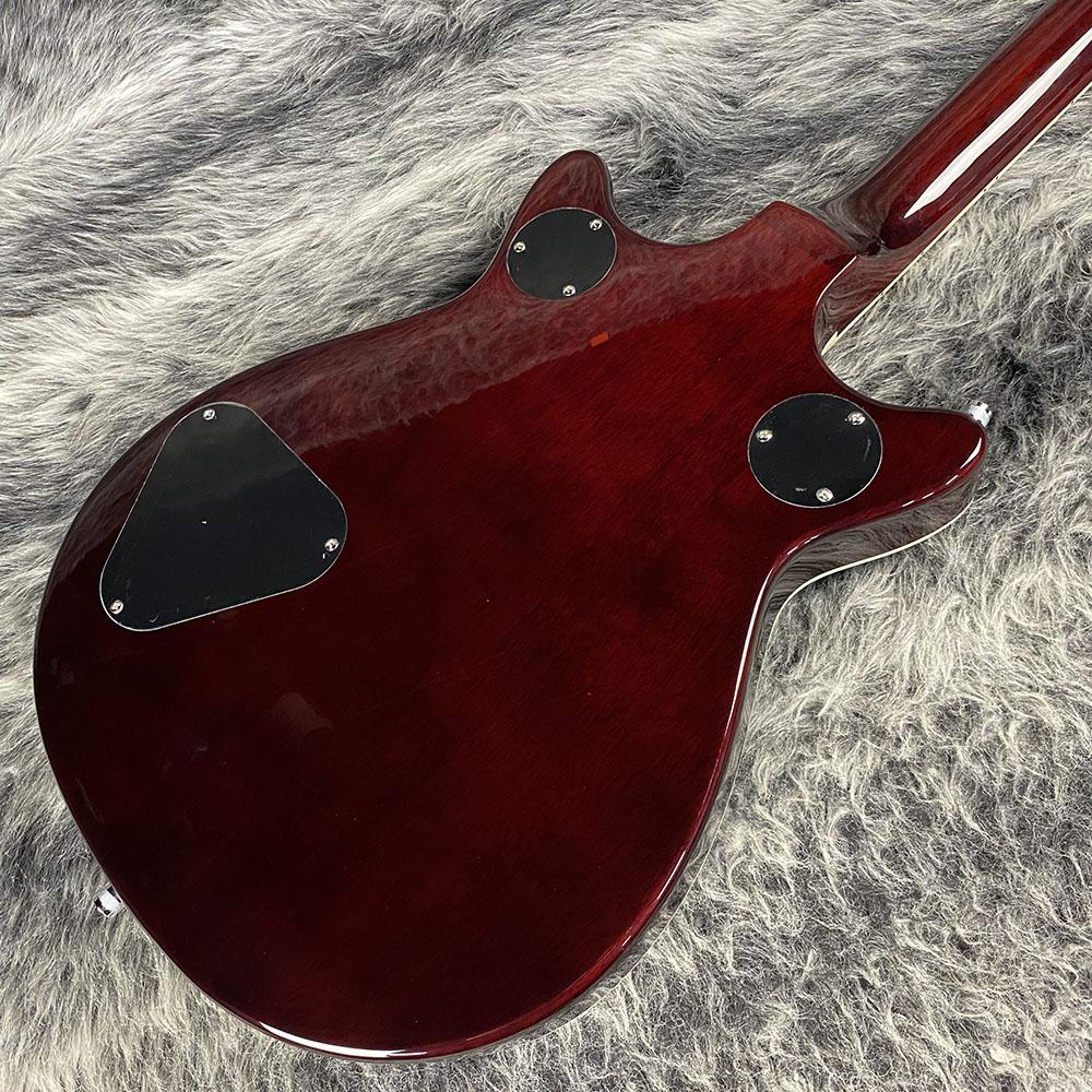 G5222 Electromatic Double Jet BT with V-Stoptail Walnut Stain