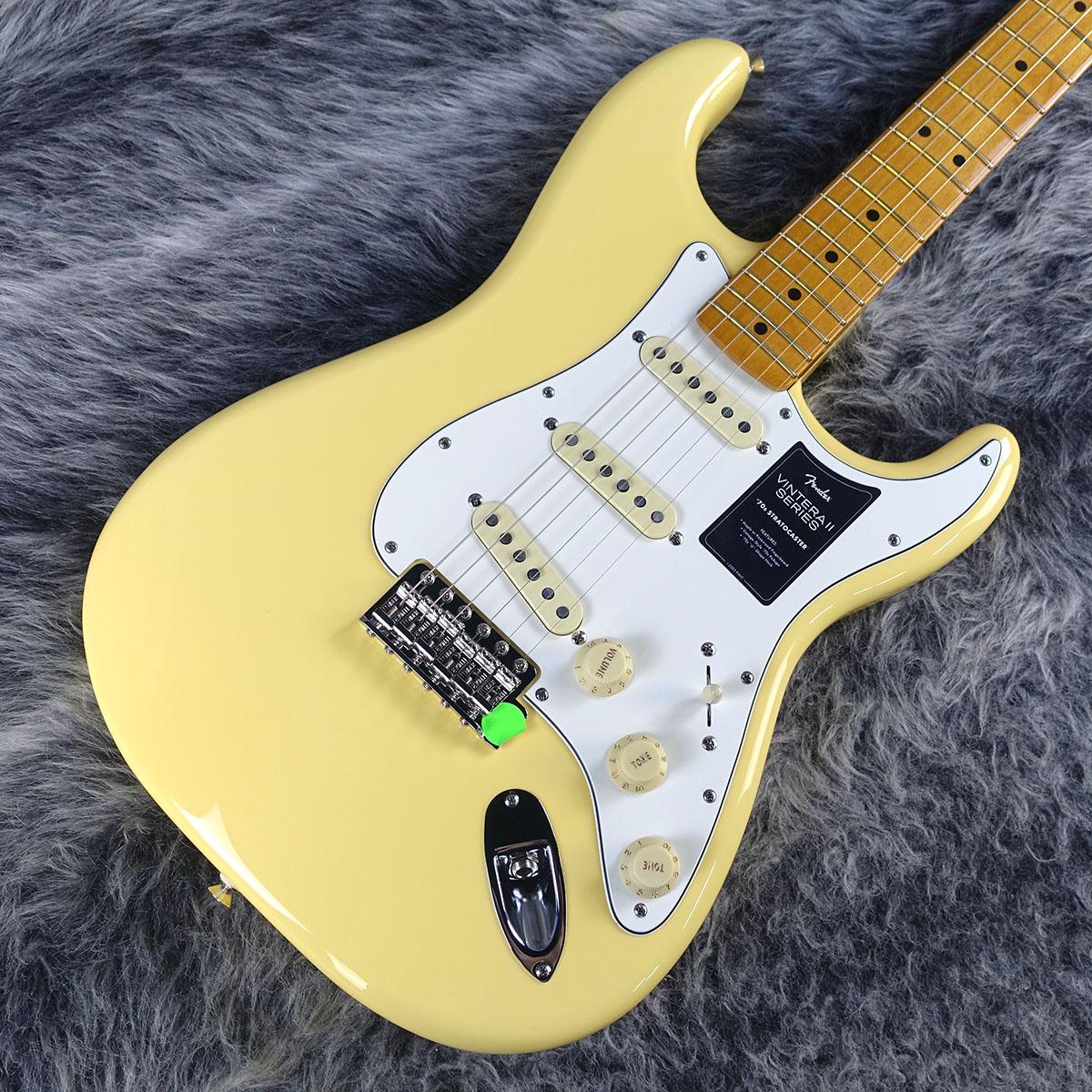 Vintera II '70s Stratocaster Vintage White Fender エレクトリック
