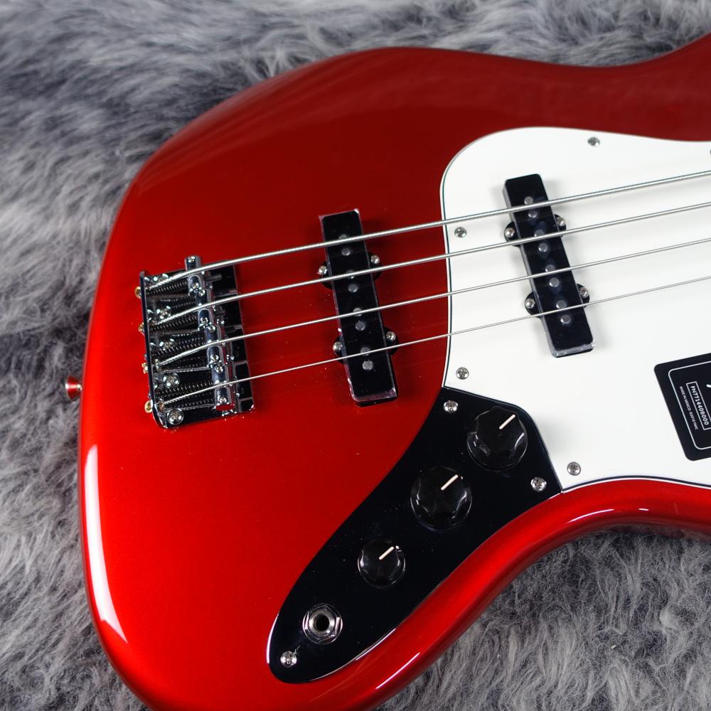 Player Jazz Bass Candy Apple Red/PF Fender エレクトリック・ベース