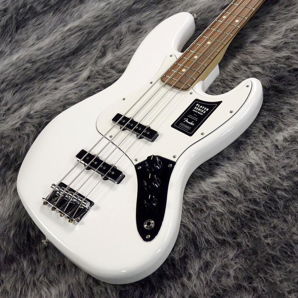 Player Jazz Bass Polar White/PF Fender エレクトリック・ベース JB