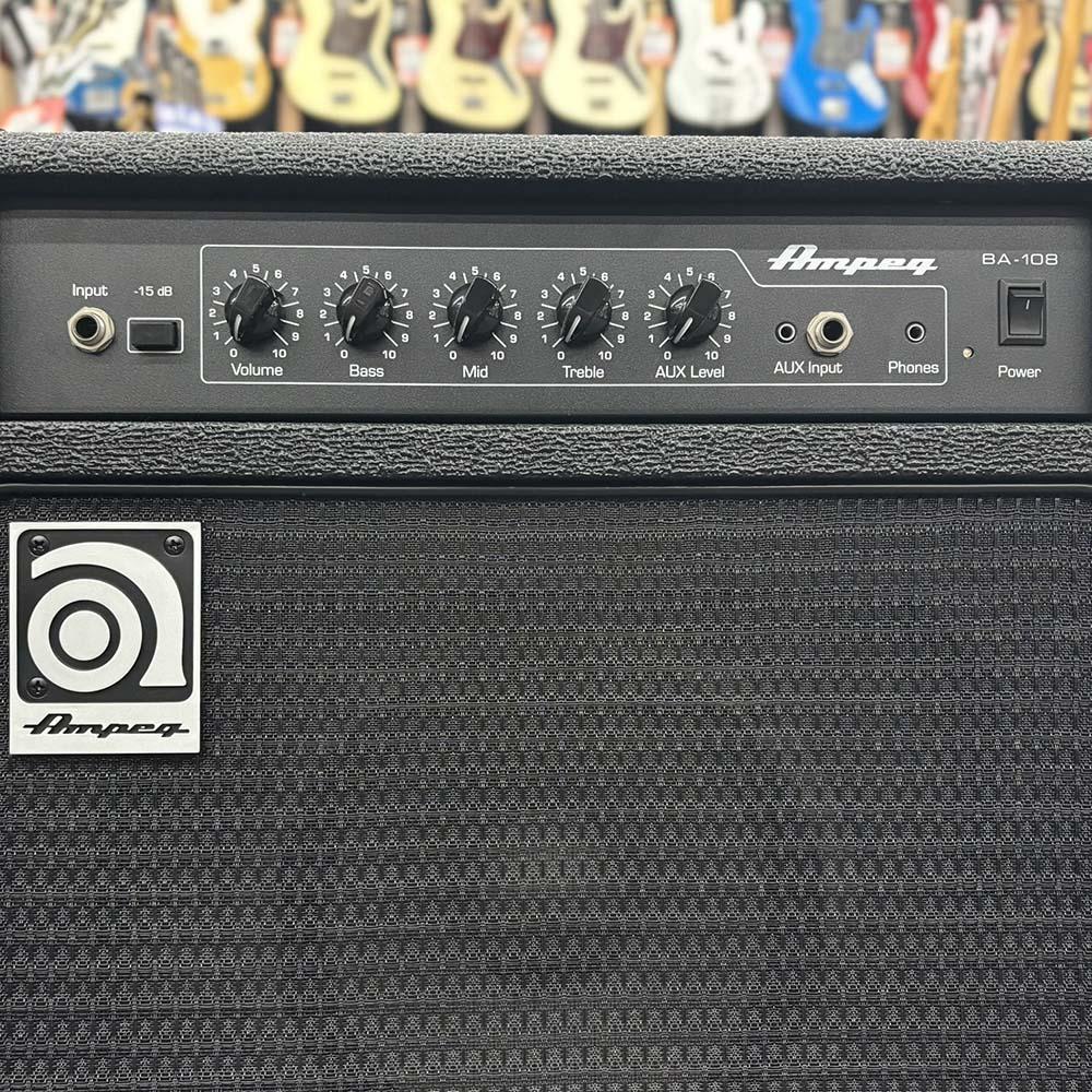 ベース ampeg ba-108 Amazon.co.jp: AMPEG BA-108 ベースコンボアンプ V2 : 楽器・音響機器