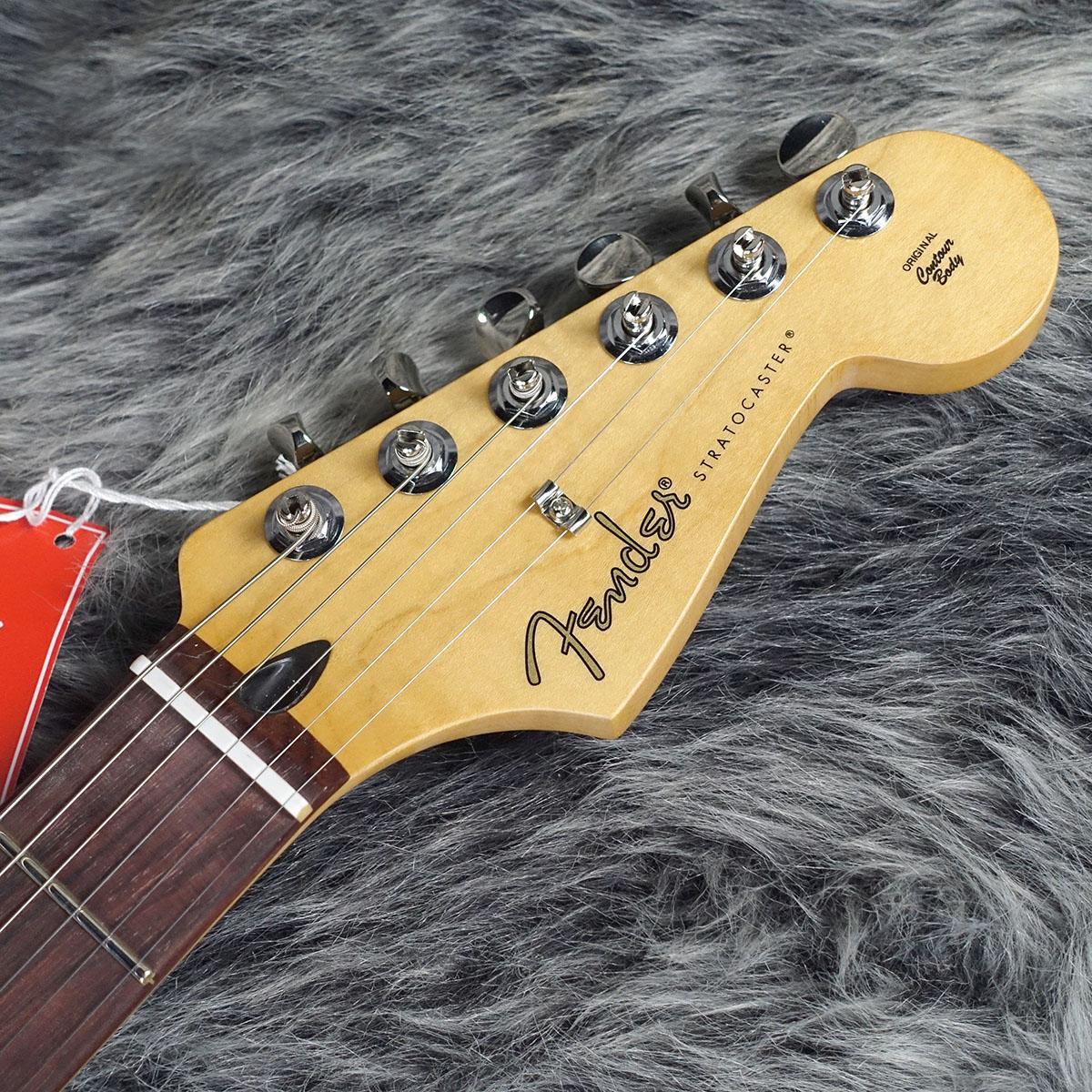 Player II Stratocaster RW Coral Red Fender エレクトリックギター