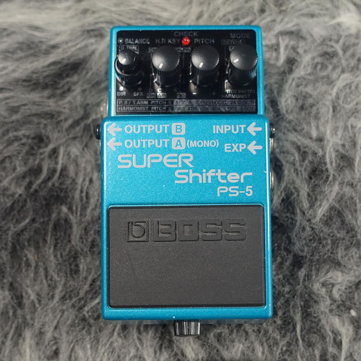PS-5 / Pitch Shifter BOSS ギター用エフェクター ピッチシフター 商品