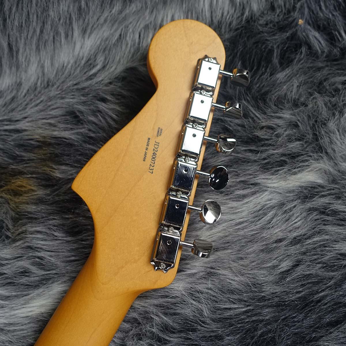 Made in Japan Limited Cyclone MN White Blonde Fender