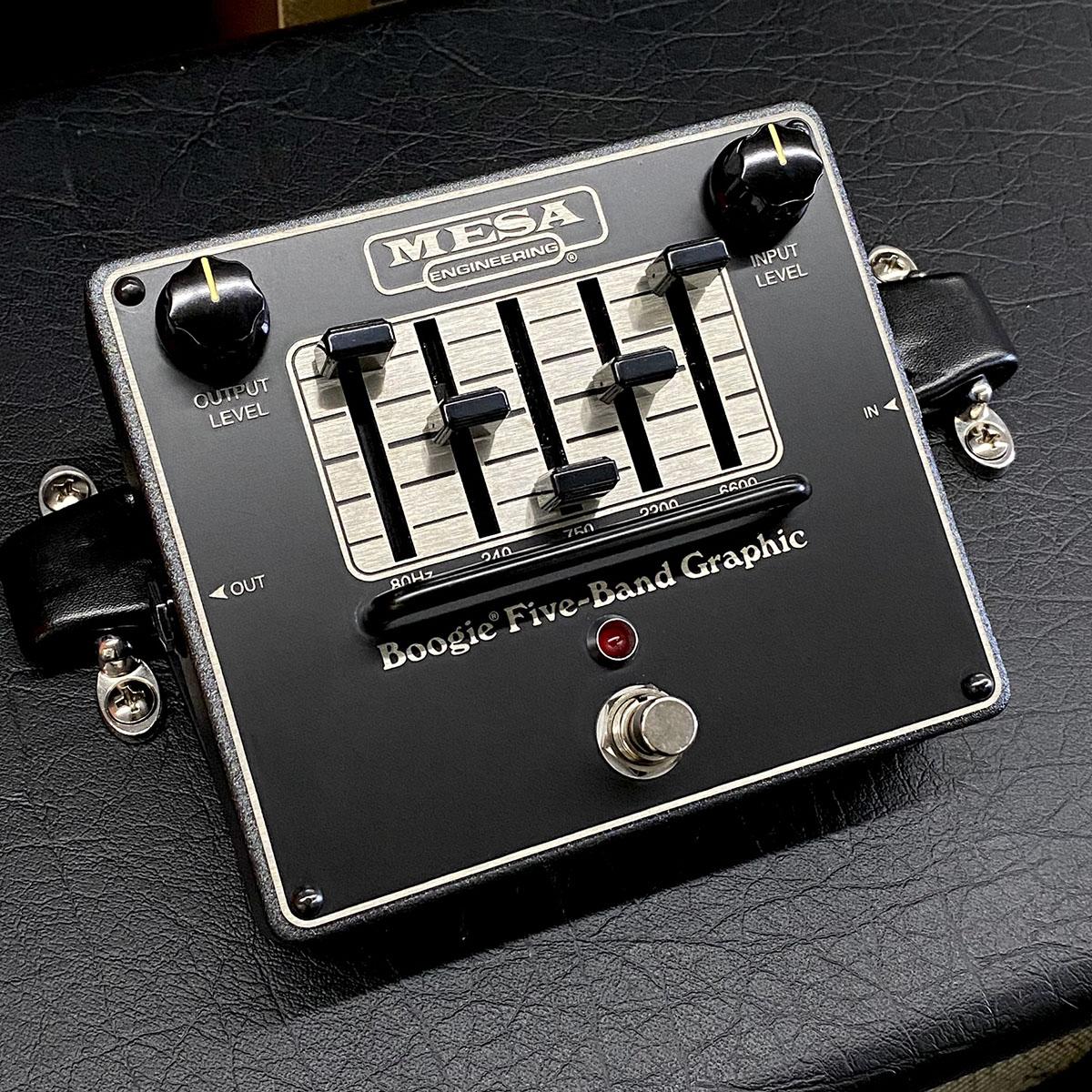 Boogie Five-Band Graphic Mesa/Boogie ギター用エフェクター