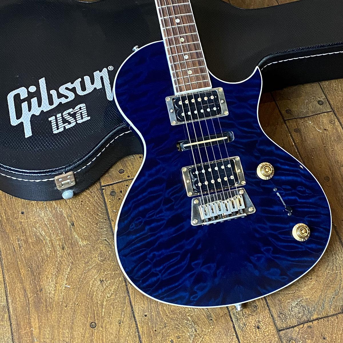 2010 Limited Nighthawk Standard Cicago Blue Gibson エレクトリック 