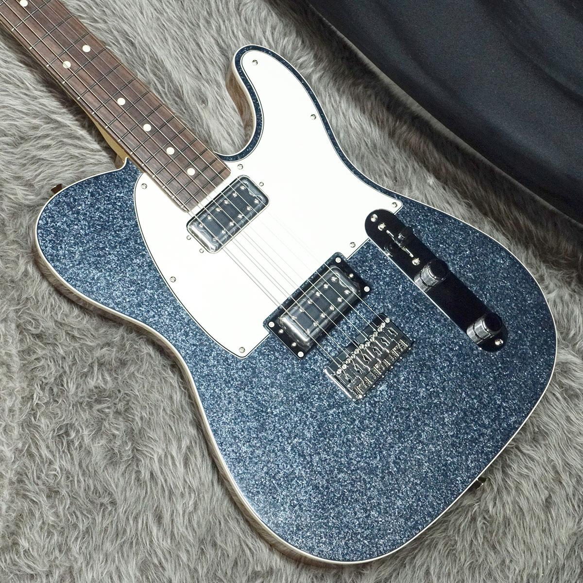 Made in Japan Limited Sparkle Telecaster RW Black Fender