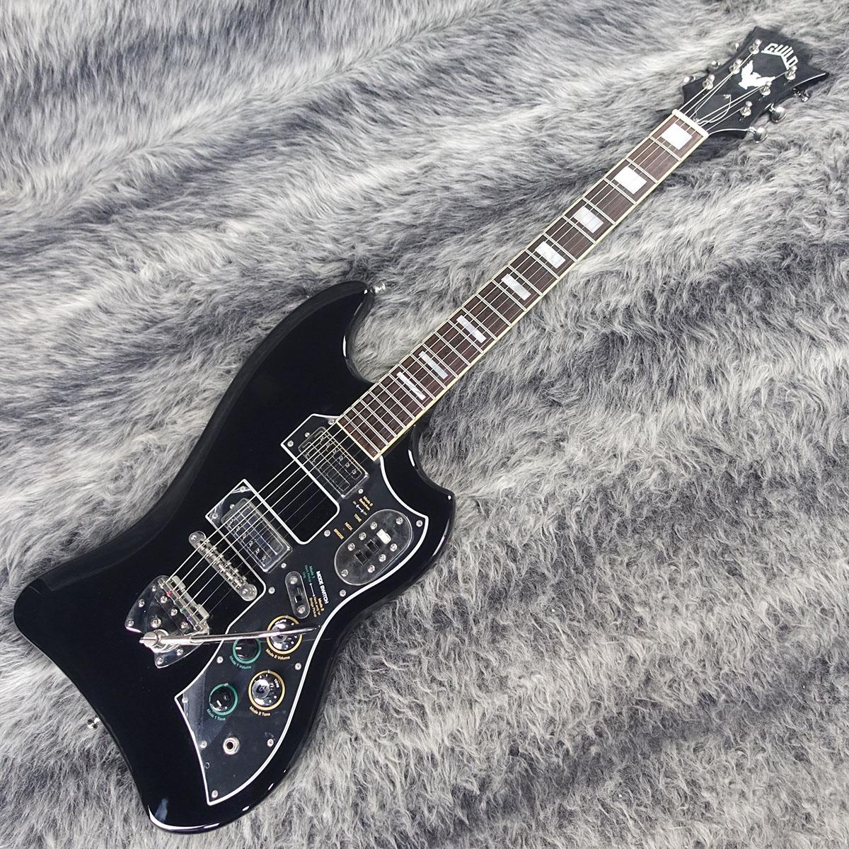 S-200 T-Bird Black Guild エレクトリックギター その他のボディー 