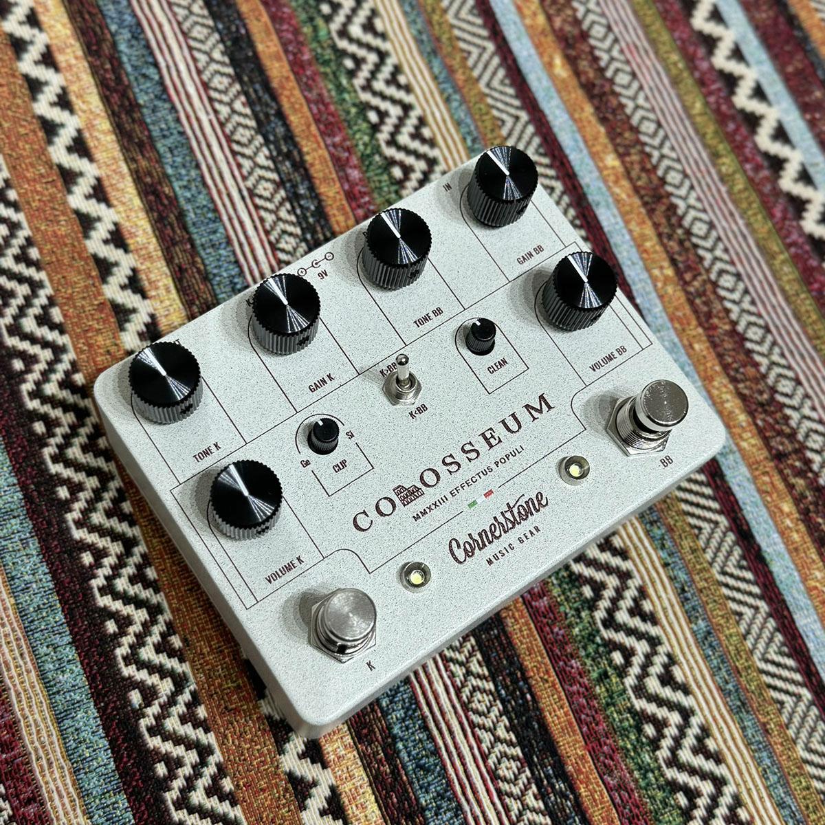 COLOSSEUM Cornerstone ギター用エフェクター オーバードライブ 商品