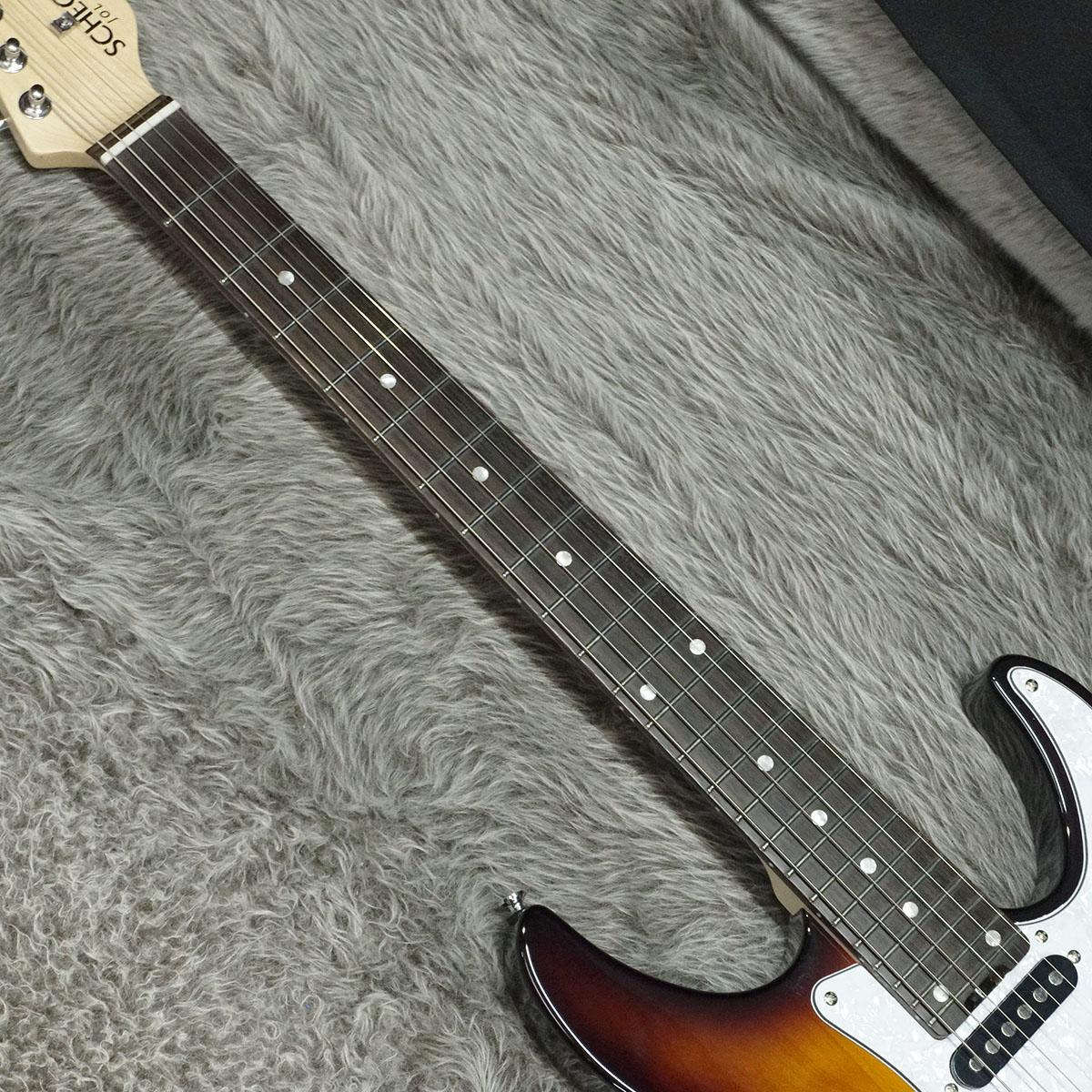 OL-BH Ultimate Brown Burst SCHECTER エレクトリックギター ストラト 