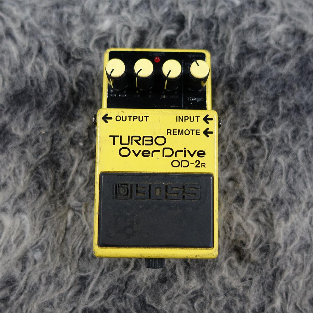 OD-2R TURBO Over Drive BOSS ギター用エフェクター オーバードライブ