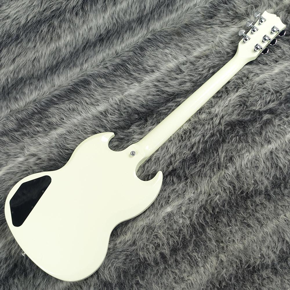 Custom Color Series SG Standard Classic White Gibson