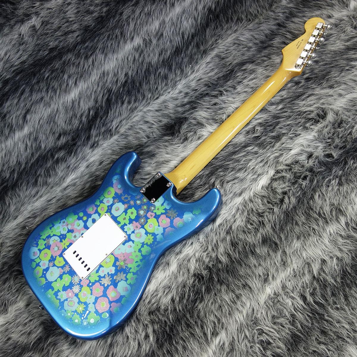 MIJ Traditional '60s Stratocaster Blue Flower Fender