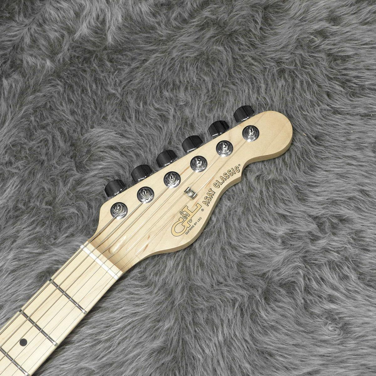 良品　ASAT Classic　調整済み　95年製　テレキャス　ロック　アサト   エレキギター (0220363230) 楽天市場】G＆L エレキギター ASAT CLASSIC BTR テレキャスタータイプ