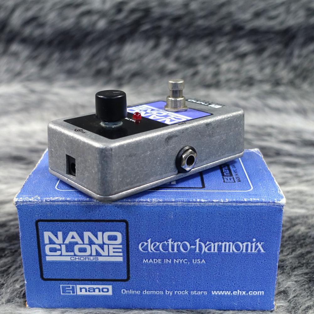 Nano Clone Electro-Harmonix ギター用エフェクター コーラス 商品詳細