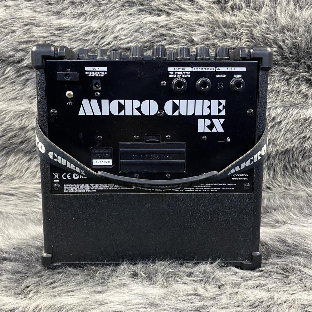 MICRO CUBE RX Roland ギター用アンプ/アンプシミュレーター ギター