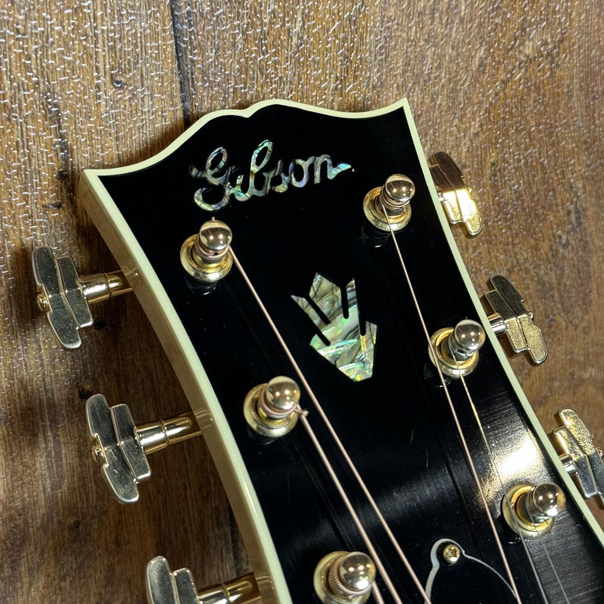 SJ-200 KOA Custom 2017 Gibson アコースティックギター フラット