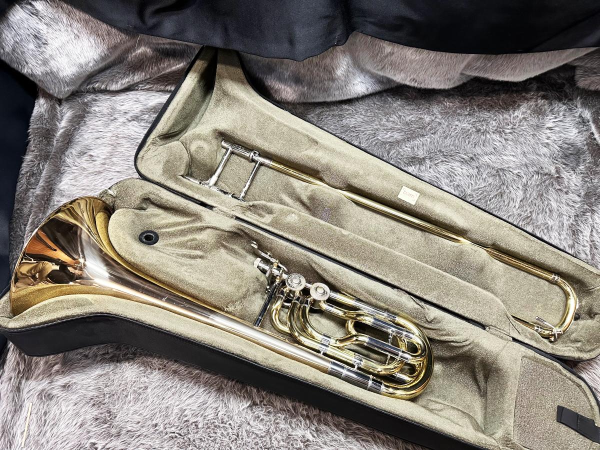 YBL-8130G【中古整備済】 YAMAHA トロンボーン バス・トロンボーン