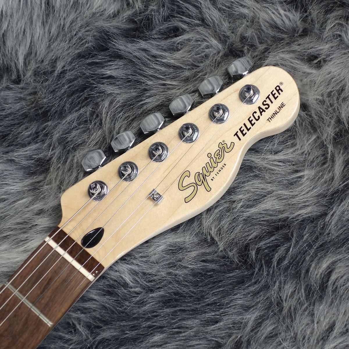 Affinity Series Telecaster Thinline Olympic White Squier