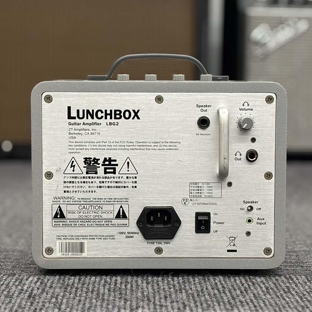 【苫小牧バナナ】ZT AMP/ゼットティーアンプ LBG2 ギターアンプ コンボタイプ ランチボックス 小型 最大出力200W 持ち運びバッグ付き♪ ZT AMP ( ゼットティーアンプ ) Lunchbox ZT Amp ギターアンプ コンボ