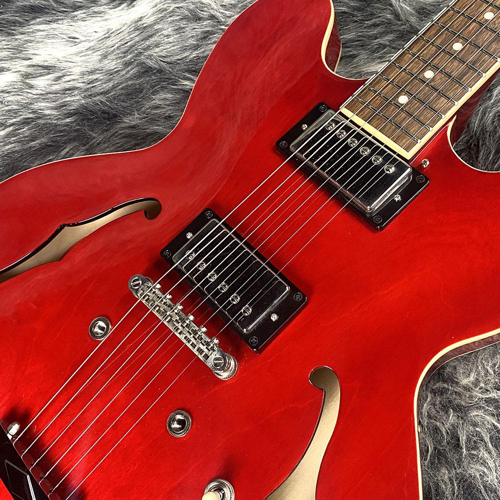 取引中　epiphone es335 エピフォン Epiphone ES-335 Cherry エレキギター(エピフォン セミアコ