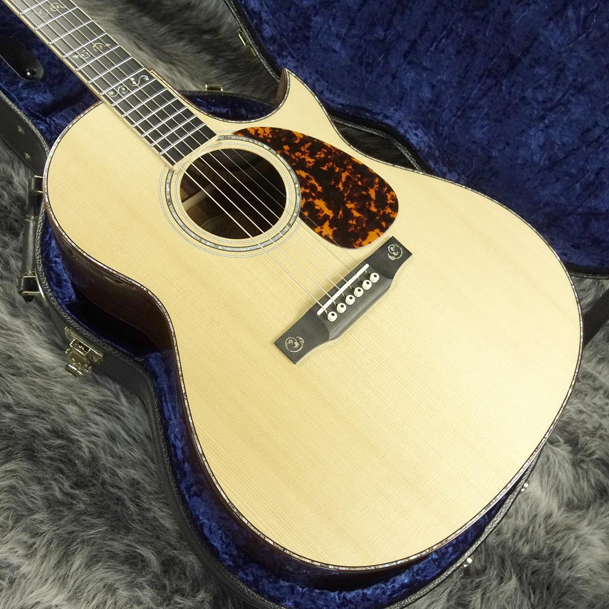 Custom Shop C-10 Unicorn Larrivee アコースティックギター フラット