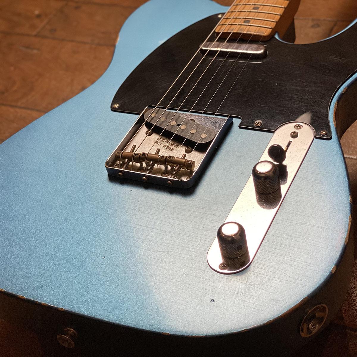 Vintera Road Worn '50s Telecaster Lake Placid Blue Fender