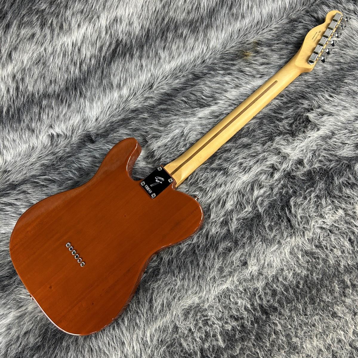 Player II Telecaster Chambered Mahogany Mocha MOD Fender Mexico