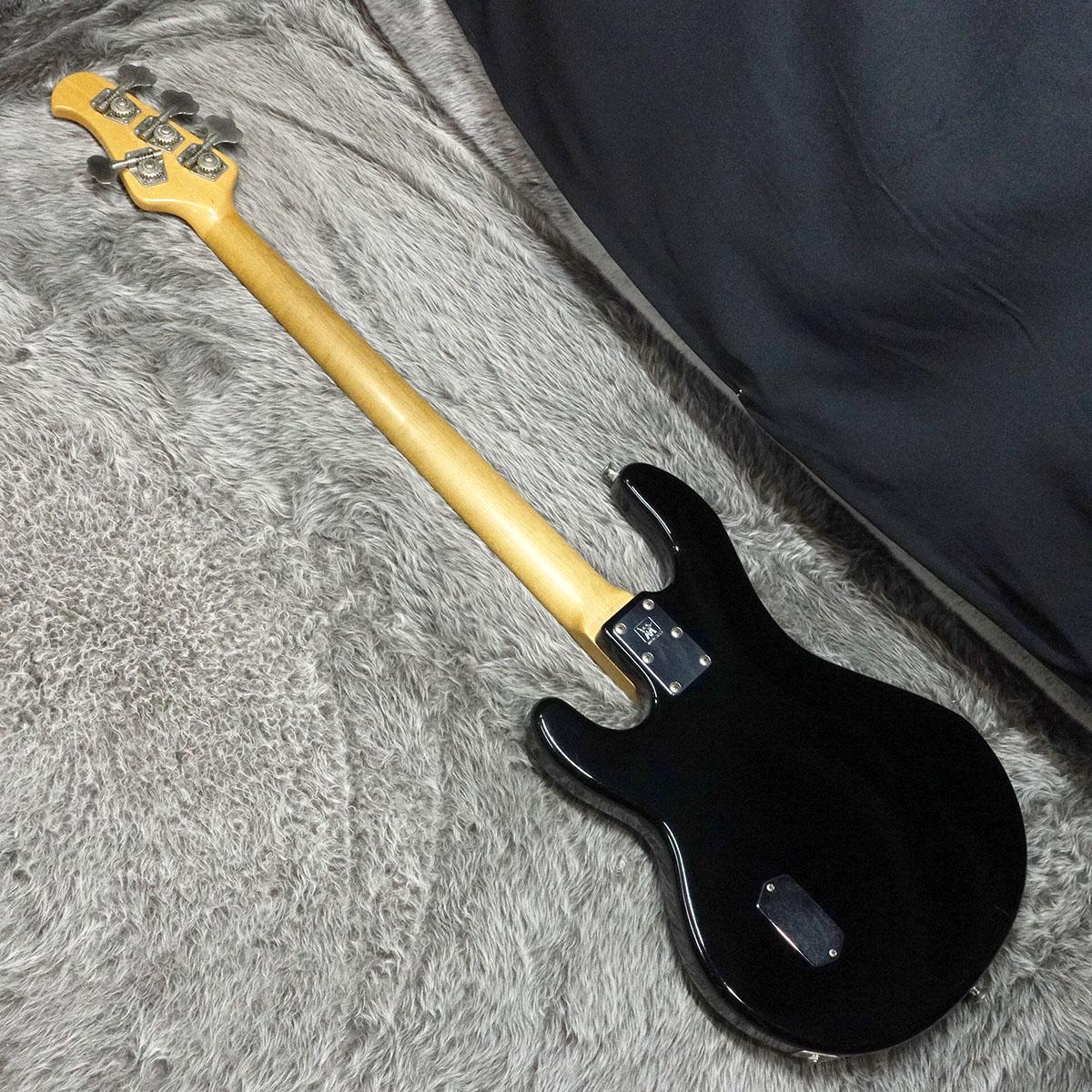 秋*間様 Music Man StingRay ブラックエレキベース Amazon | Sterling by Music Man StingRay DarkRay - 4弦エレキベース