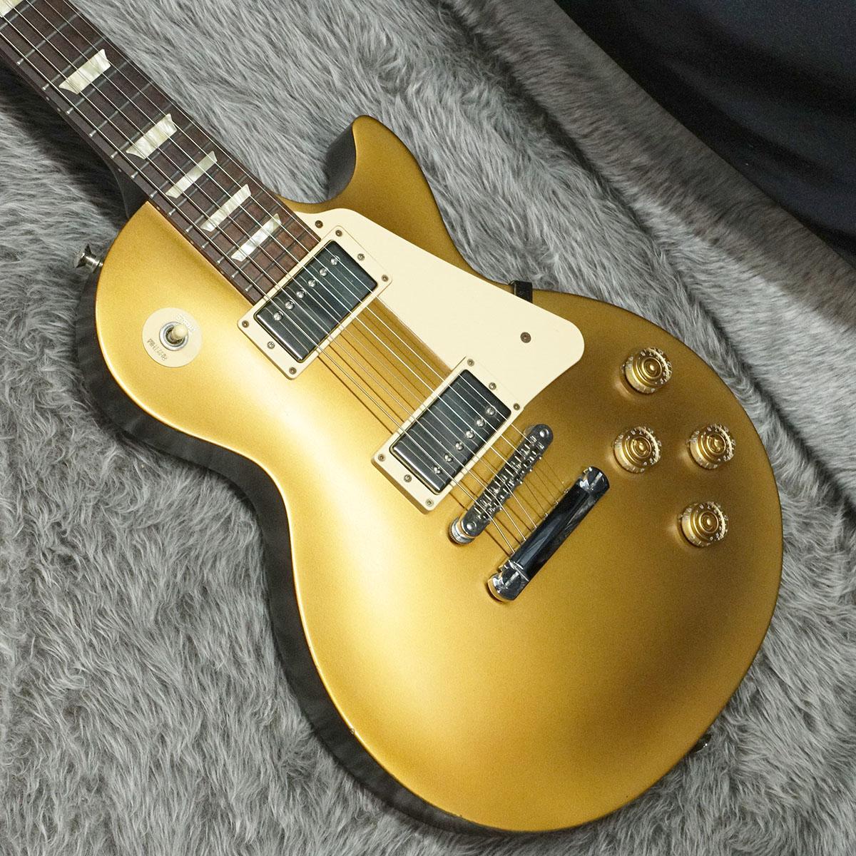 Les Paul Studio Faded 50's Tribute Gold Top Gibson エレクトリック