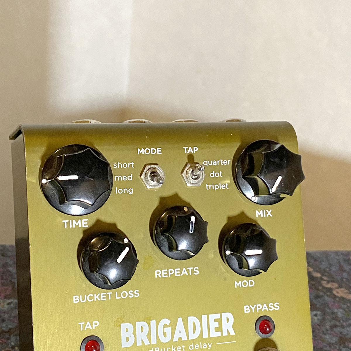 Strymon BRIGADIER ジャンク品 strymon | BRIGADIER | dBucket ディレイ | 製品情報