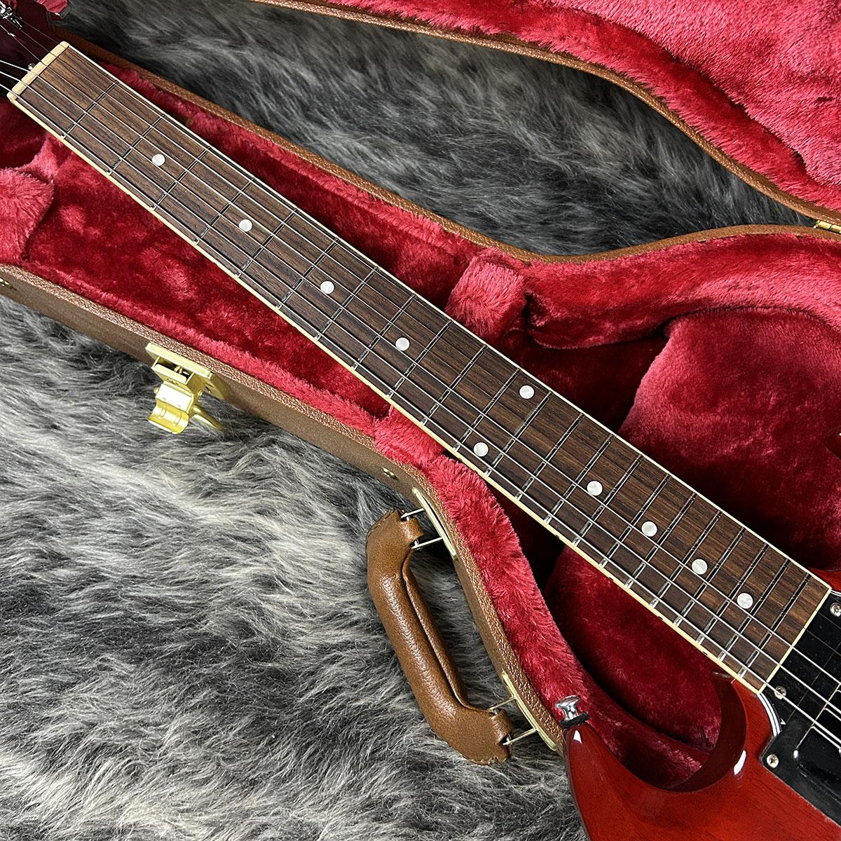 Tony Iommi SG Special Vintage Cherry 2022 Gibson エレクトリック