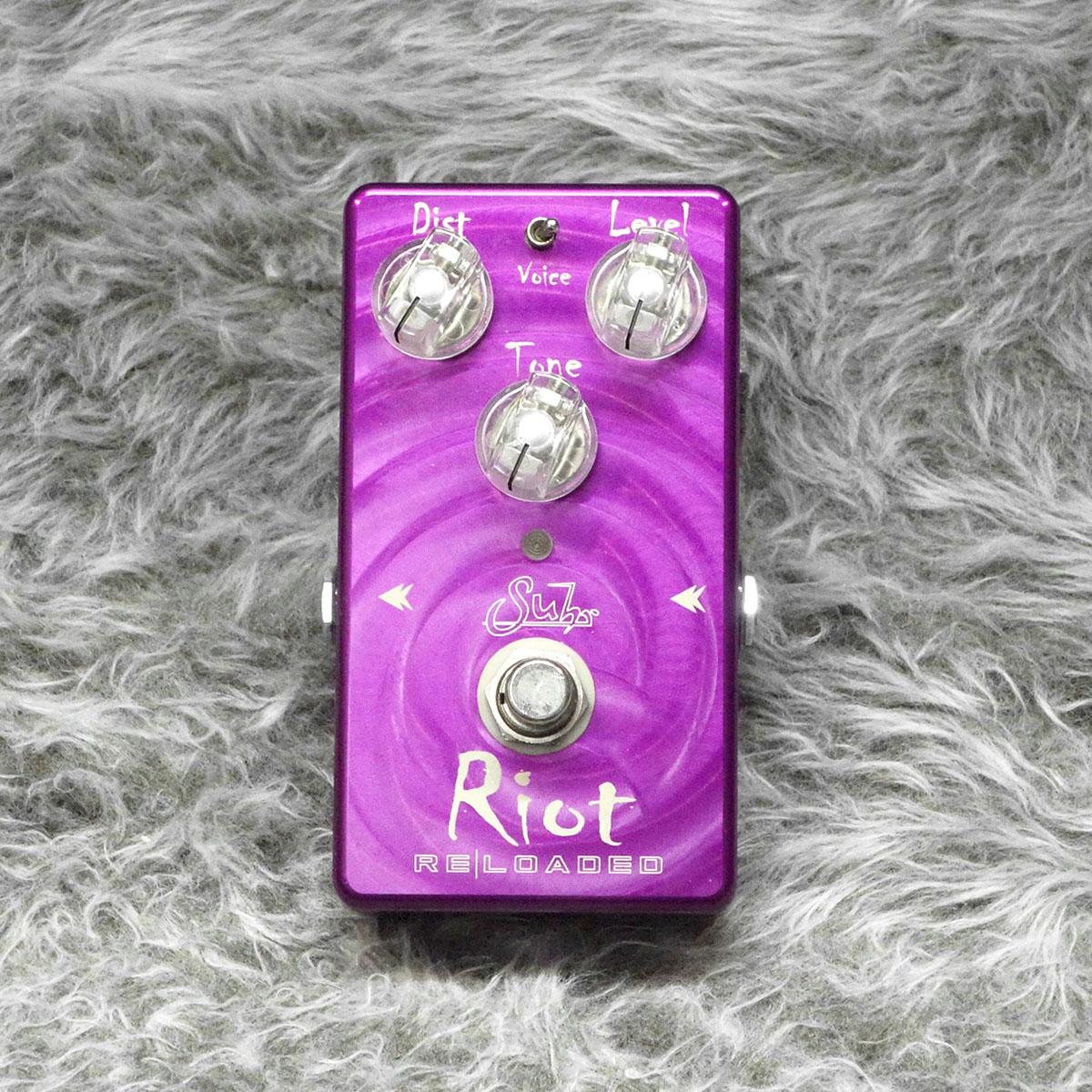 Riot Reloaded Suhr ギター用エフェクター ディストーション 商品詳細