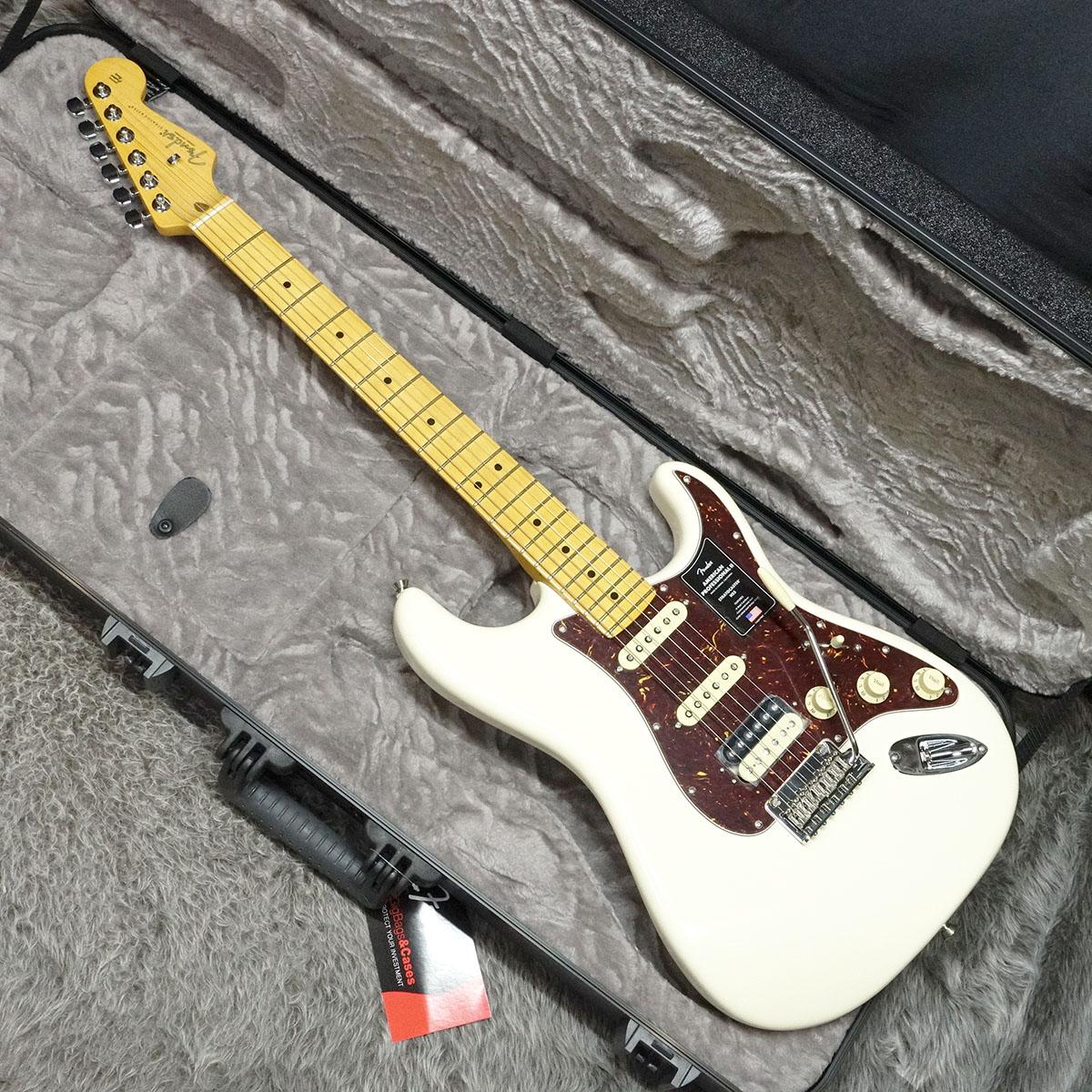American Professional II Stratocaster HSS MN Olympic White Fender