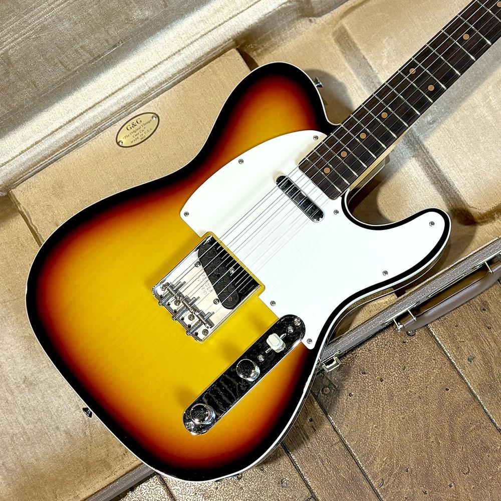 Vintage Custom 1959 Telecaster Custom NOS Chocolate 3-Color