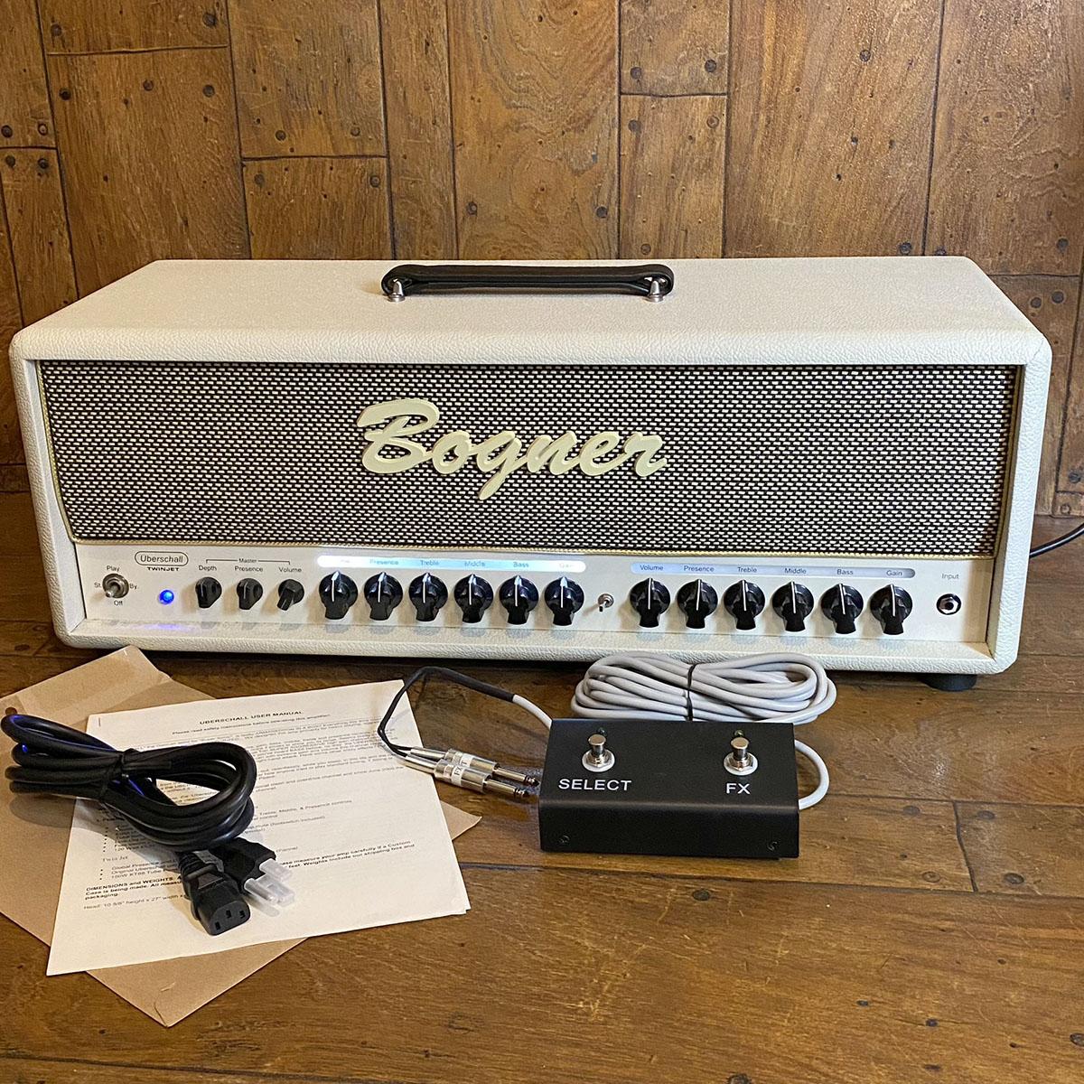 Uberschall TWIN JET Bogner ギター用アンプ/アンプシミュレーター
