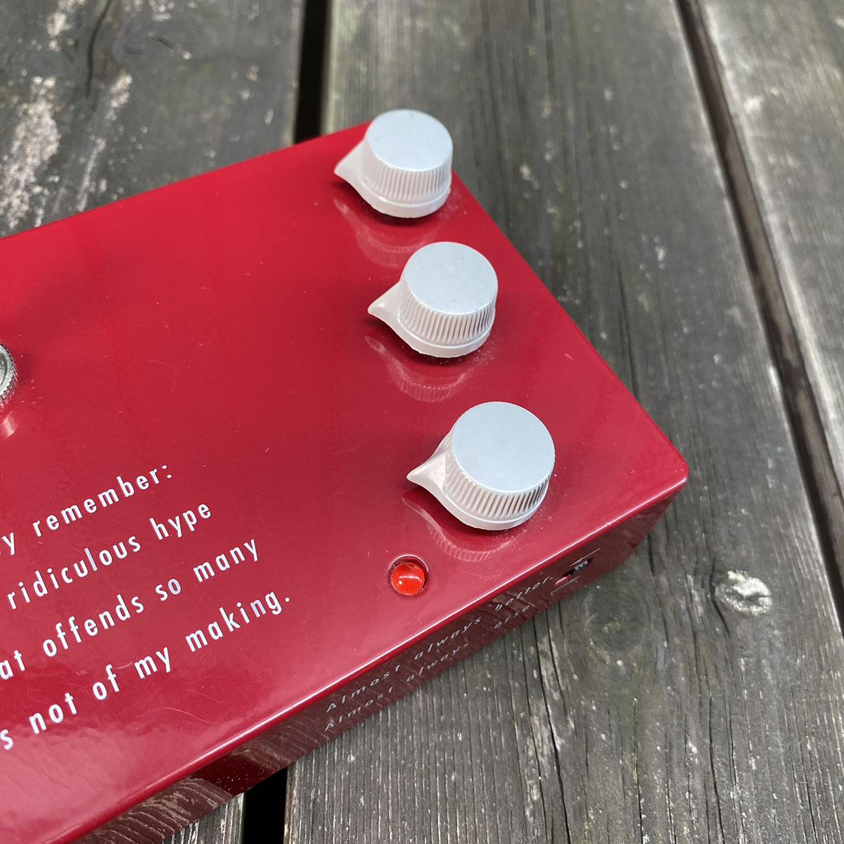 KTR 【HUMAN GEAR期】 KLON ギター用エフェクター オーバードライブ
