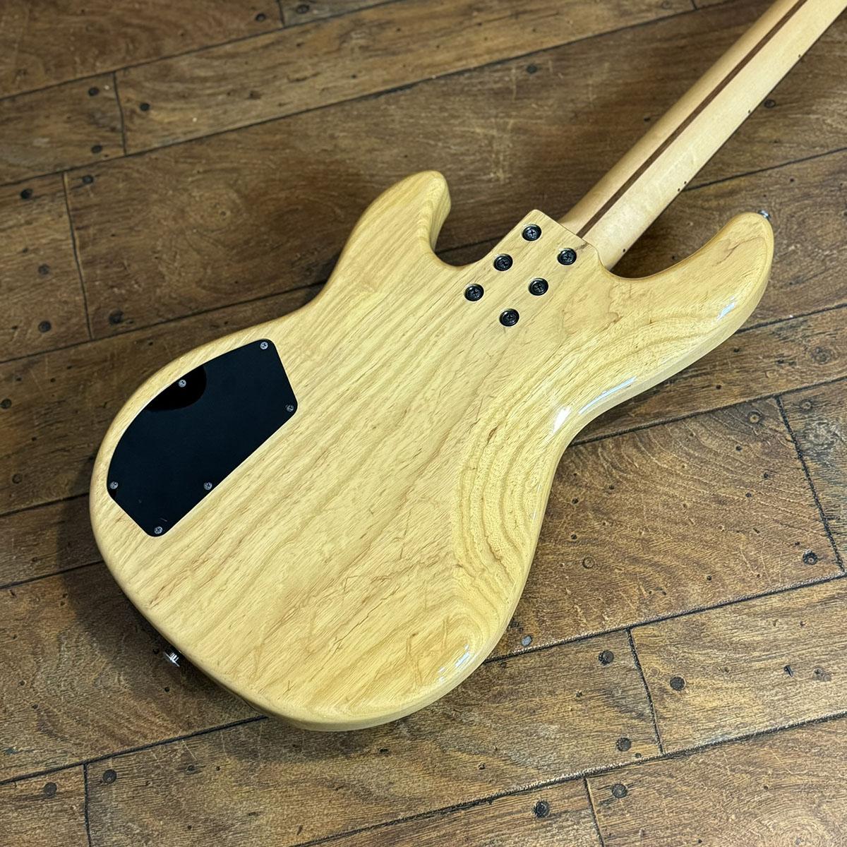Premium L-2000 Natural C.F.S. G&L エレクトリック・ベース MMタイプ
