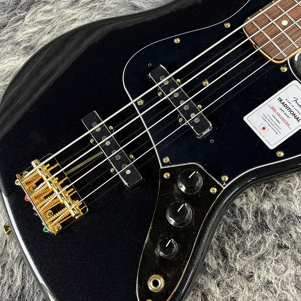 Made in Japan Traditional 2025 Collection 60s Jazz Bass Black