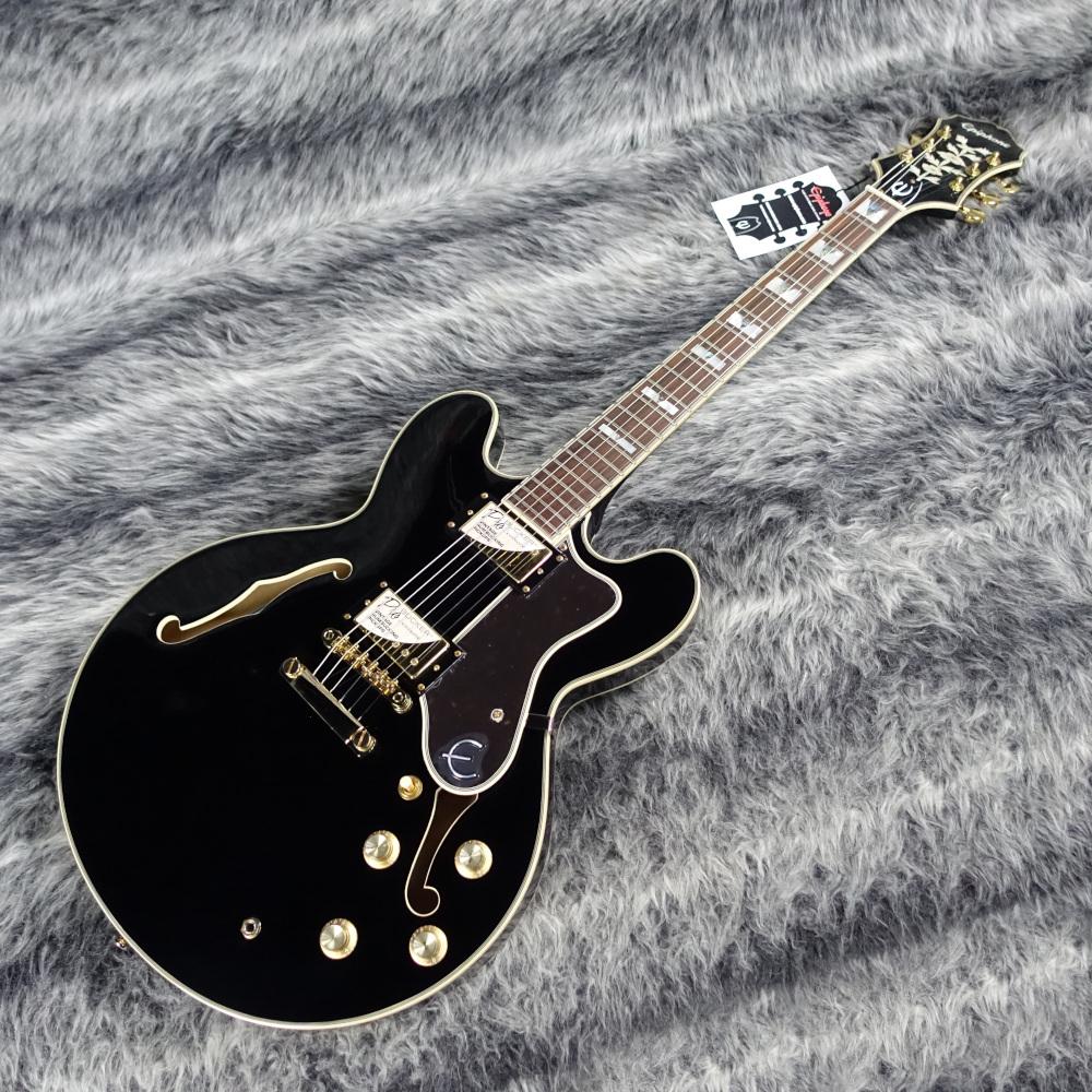 Sheraton II Pro Ebony Epiphone エレクトリックギター その他セミアコ